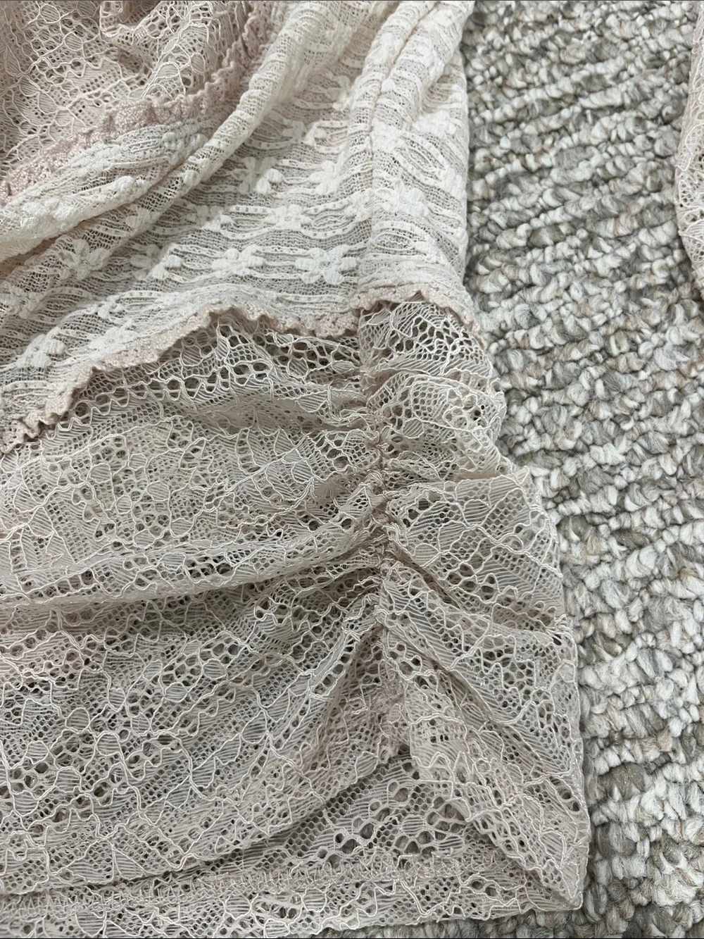Free people women’s lace top